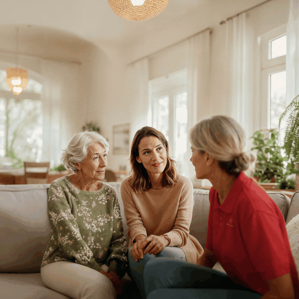 client elative and caregiver