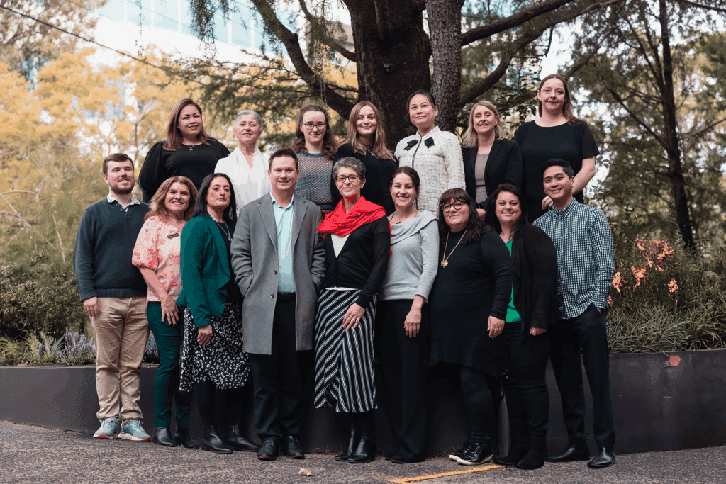 Sydney northern shore team photo