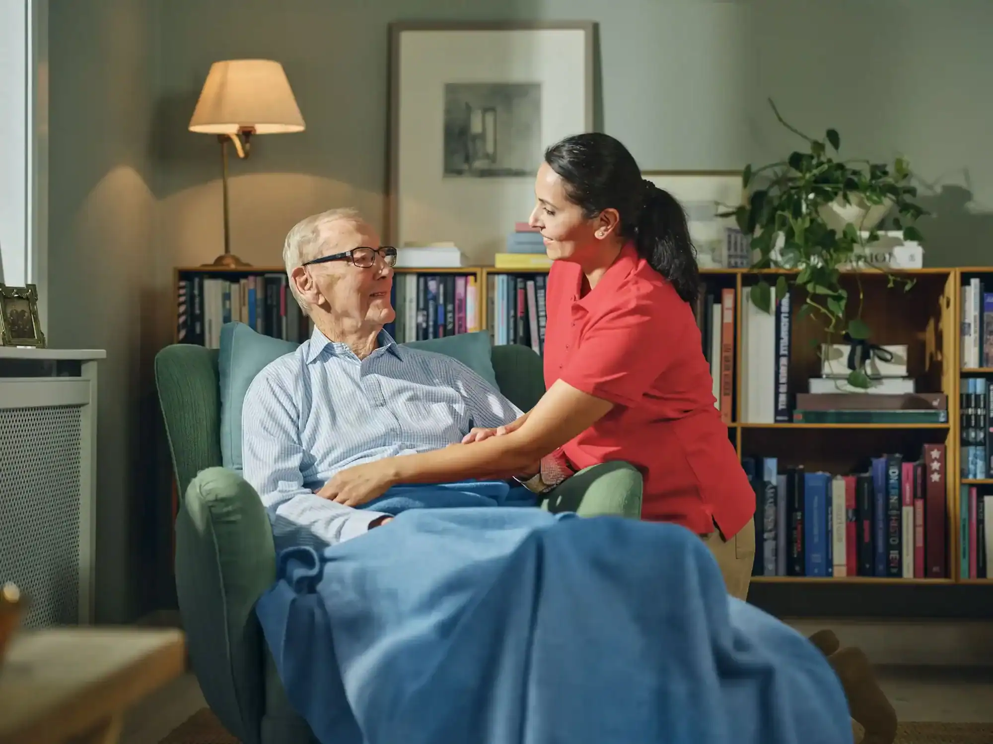 client and caregiver