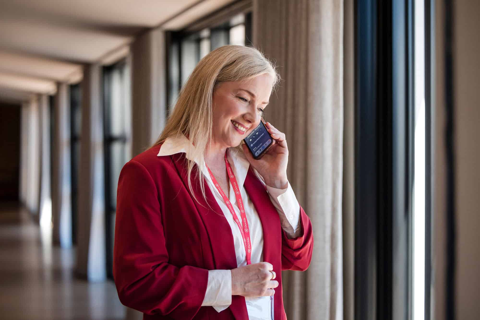 margaret holt on the phone